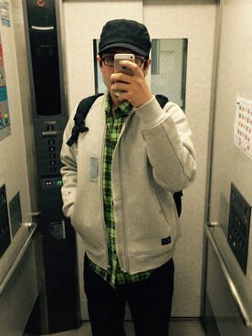 竹林さんのコーディネート