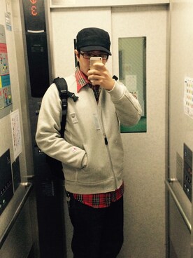 竹林さんのコーディネート