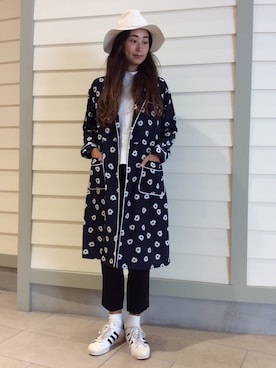 Asuka Katayama さん(レディース・169cm)の夏コーディネート