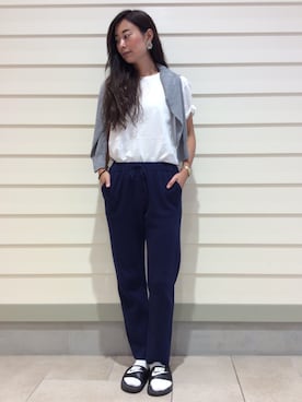 Asuka Katayama さん(レディース・169cm)の秋コーディネート