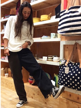 Asuka Katayama さんのコーディネート