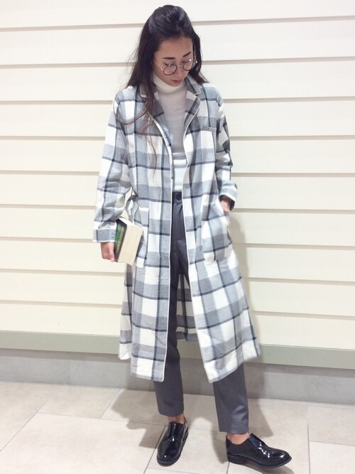 Asuka Katayama ｜B:MING LIFE STORE by BEAMSのニット・セーターを使ったコーディネート - WEAR