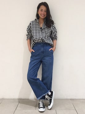 Asuka Katayama さんのコーディネート