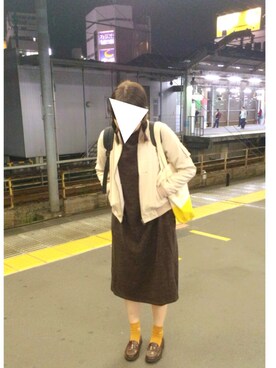 ワンピース ドレスを使った 逃げ恥 の人気ファッションコーディネート Wear