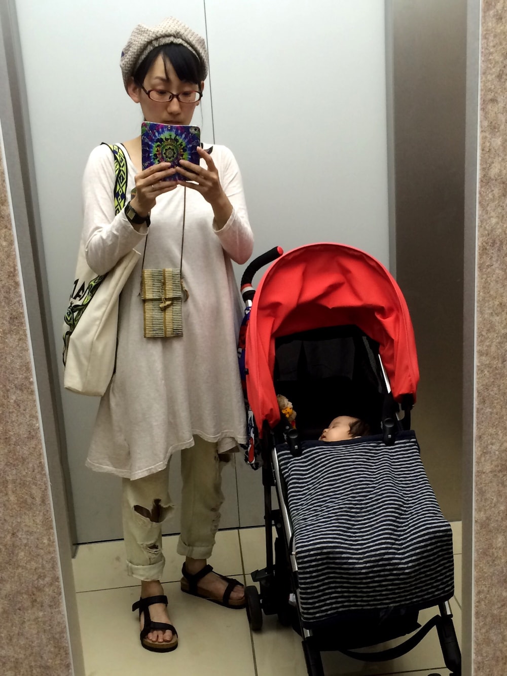 たかいずみっとさん（レディース・158cm）の春コーディネートの1枚目の写真