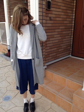 「スエット」｜miho.さん（レディース・164cm）の春コーディネート