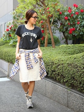 Kitamuraさん(レディース・168cm)の春コーディネート