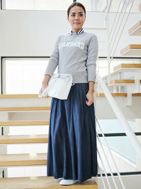 Kitamuraさん（レディース・168cm）の夏コーディネート