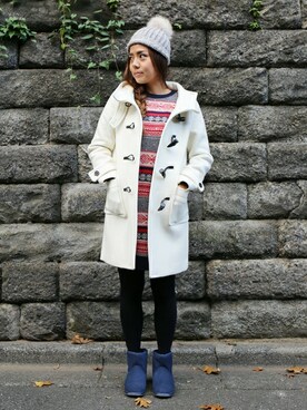 Kitamuraさん（レディース・168cm）の秋コーディネート