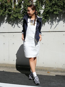 「ソックス」｜Kitamuraさん（レディース・168cm）の春コーディネート