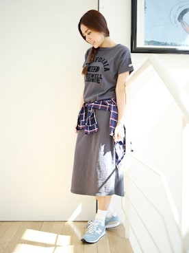 Kitamuraさん（レディース・168cm）の春コーディネート