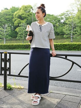 Kitamuraさん（レディース・168cm）の春コーディネート