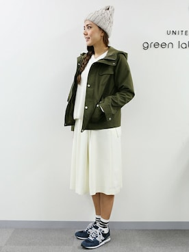 Kitamuraさん（レディース・168cm）の夏コーディネート