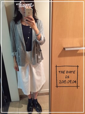 ヒジコさんのコーディネート