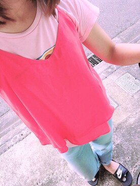 まはろさん（レディース・159cm）の秋コーディネート