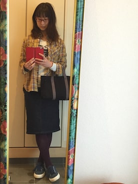 「DGRACE（ディグレース）のアイテム」を使った、ぽっとこさん（レディース・160cm）の春コーディネート