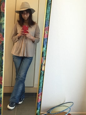 ぽっとこさん(レディース・160cm)の春コーディネート