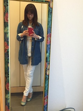 ぽっとこさん(レディース・160cm)の春コーディネート