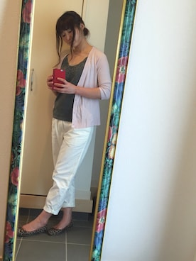 「DGRACE（ディグレース）のアイテム」を使った、ぽっとこさん（レディース・160cm）の春コーディネート