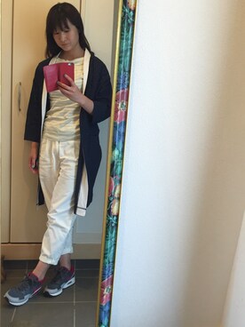 「DGRACE（ディグレース）のアイテム」を使った、ぽっとこさん（レディース・160cm）の春コーディネート