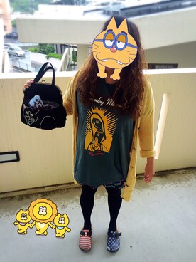 きゃみーさん（レディース・158cm）の夏コーディネート