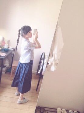 米线菌さんのコーディネート