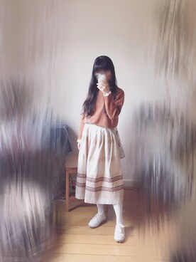 米线菌さんのコーディネート