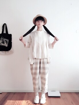 米线菌さんのコーディネート