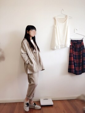 米线菌さんのコーディネート