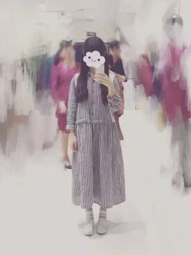 米线菌さんのコーディネート