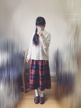 米线菌さんのコーディネート