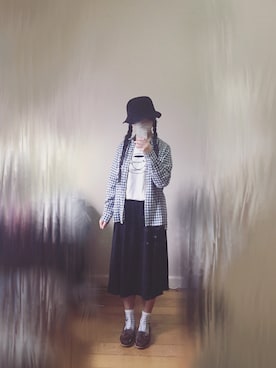 米线菌さんのコーディネート