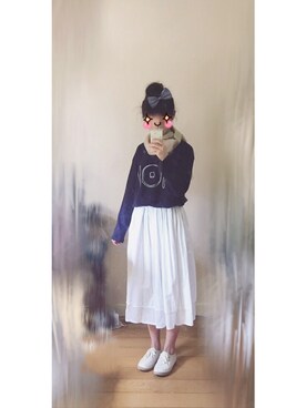 米线菌さんのコーディネート