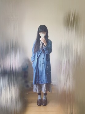 米线菌さんのコーディネート