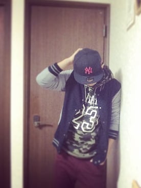 隼平さんのコーディネート