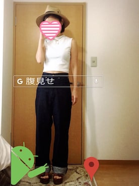 「House_Commune（ハウスコミューン）のアイテム」を使った、mariさん（レディース・156cm）の春コーディネート