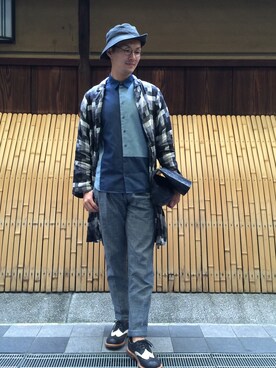 ニメートルズ 江城 豪さんのコーディネート