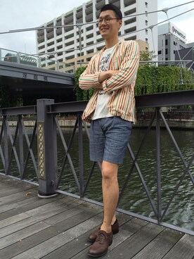 ニメートルズ 江城 豪さんのコーディネート