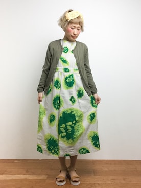 ひいこさん（レディース・154cm）の夏コーディネート