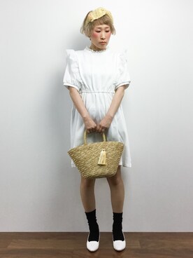 ひいこさん(レディース・154cm)の夏コーディネート