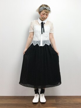 ひいこさん(レディース・154cm)の夏コーディネート