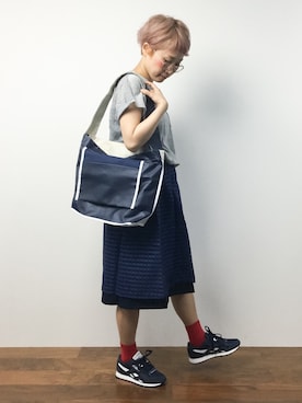 ひいこさん（レディース・154cm）の夏コーディネート