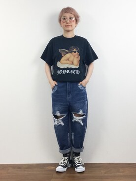 ひいこさん（レディース・154cm）の夏コーディネート