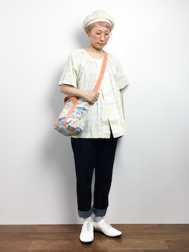 ひいこさん(レディース・154cm)の夏コーディネート