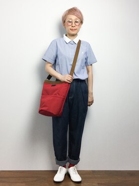 ひいこさん（レディース・154cm）の夏コーディネート