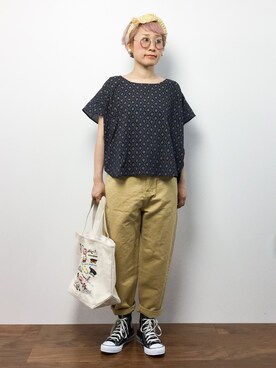 ひいこさん(レディース・154cm)の夏コーディネート