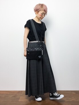 ひいこさん（レディース・154cm）の夏コーディネート