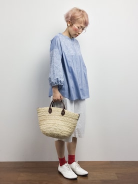ひいこさん(レディース・154cm)の夏コーディネート