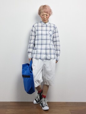 ひいこさん(レディース・154cm)の夏コーディネート