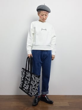 ひいこさん（レディース・154cm）の夏コーディネート